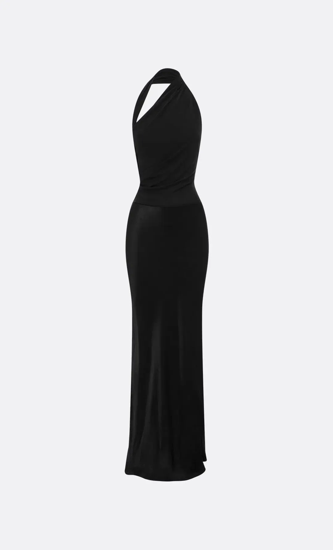 Bec & Bridge Ida Halter Maxi Dress Black Size Us 4 / Size Au 8 for rent on The Volte - main image