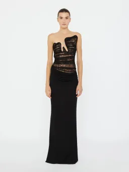 Christopher Esber Salacia Lace Gown Size 6 for rent on The Volte - image 1