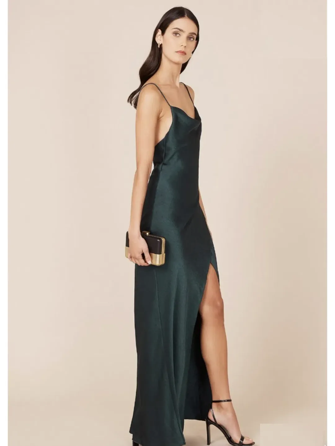 Camilla and Marc Bowery Dress Green Size 8 for rent on The Volte - main image