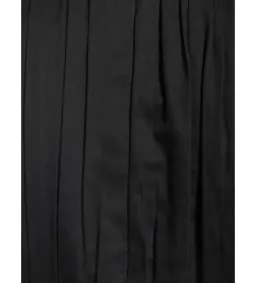 Aje Fallingwater Fallingwater Gathered Mini Dress in Black Size S / AU 8 for rent on The Volte - image 5