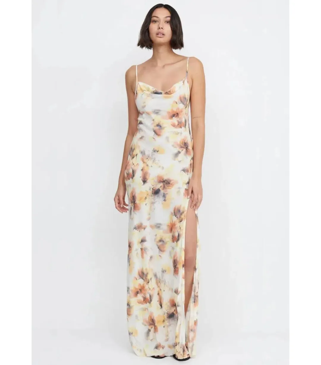 Bec & Bridge Sunset Floral Maxi Dress Multi Size AU 16 for rent on The Volte - main image