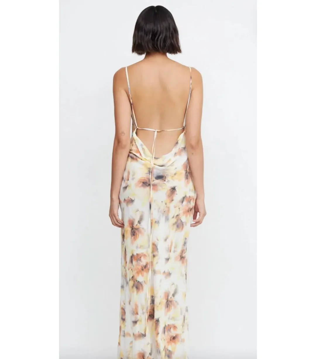 Bec & Bridge Sunset Floral Maxi Dress Multi Size AU 16 for rent on The Volte - main image