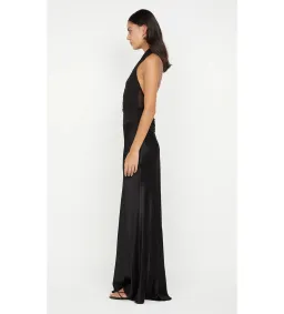 Bec and Bridge Ida Halter Asymmetrical Maxi in Black Size S/AU 8 for rent on The Volte - image 3