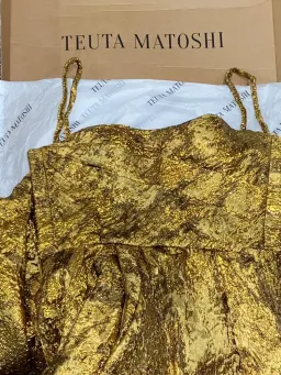 Teuta Matoshi Autumn Leaves Gown for rent on The Volte - image 7