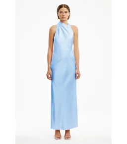 Significant Other Annabel Maxi Dress Ice Blue Size AU 8 for rent on The Volte - image 1
