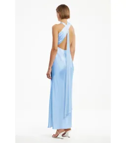 Significant Other Annabel Maxi Dress Ice Blue Size AU 8 for rent on The Volte - image 3