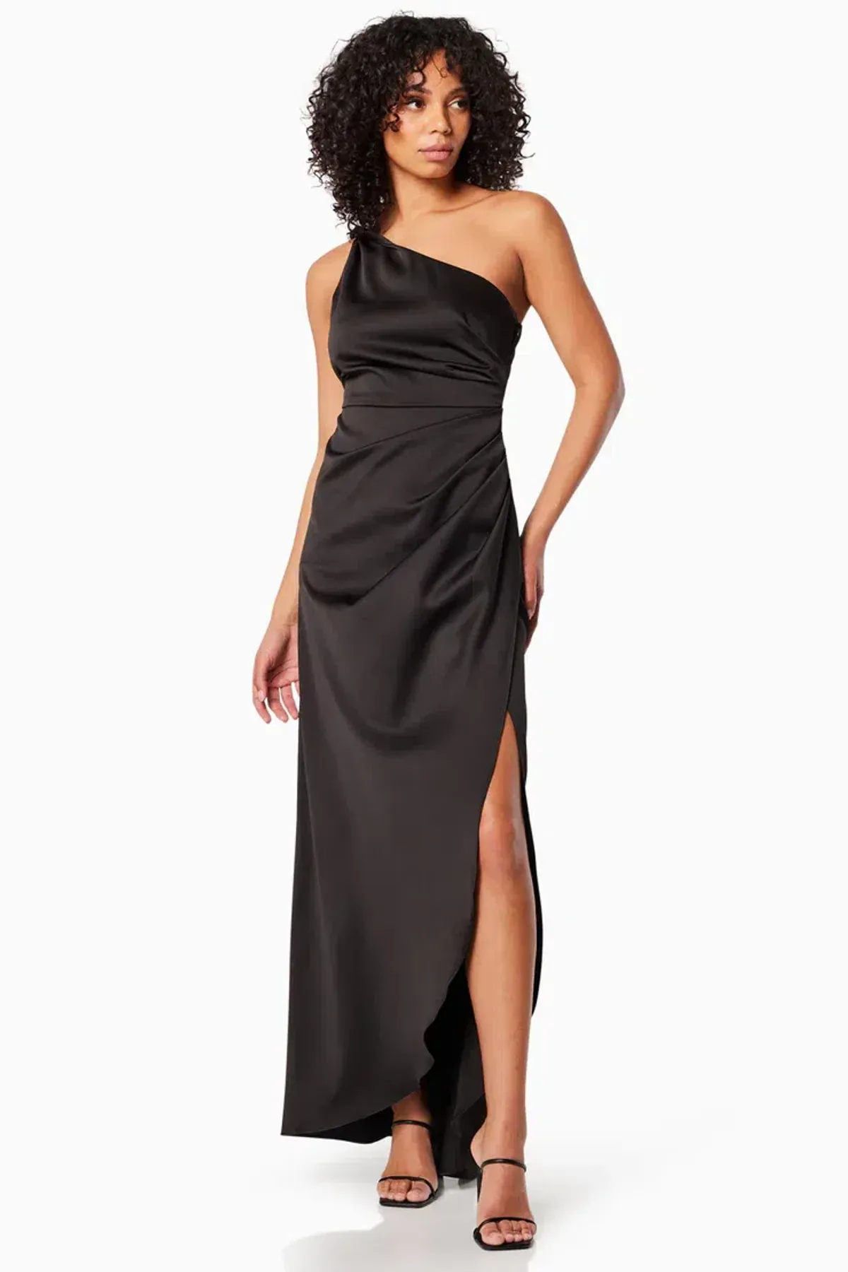 Elliatt Biarritz Gown Black Size 10/M for rent on The Volte - main image