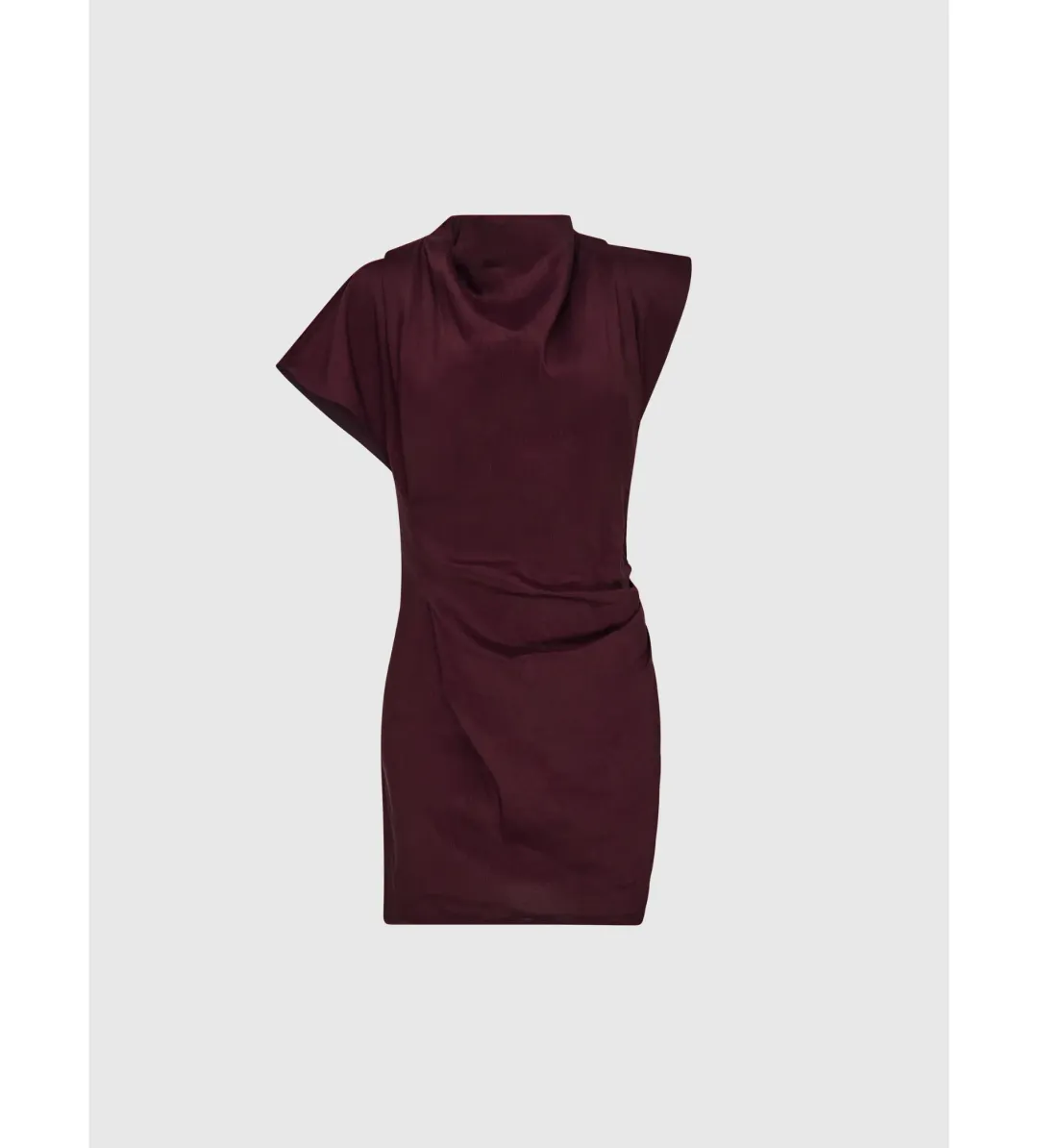 Sheike Paris Nights Mini Dress Burgundy Size AU 18 for rent on The Volte - main image