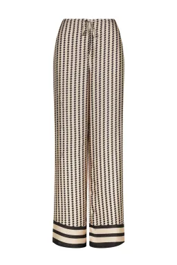 Hansen and Gretel Justine Relaxed Pant Black Diamond Size 6  for rent on The Volte - image 7