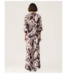 MOS The Label Seraphine Pants Multi Floral Size 12/L for rent on The Volte - image 5