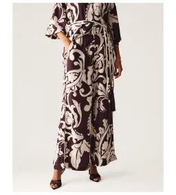 MOS The Label Seraphine Pants Multi Floral Size 12/L for rent on The Volte - image 1