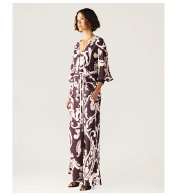 MOS The Label Seraphine Pants Multi Floral Size 12/L for rent on The Volte - image 3