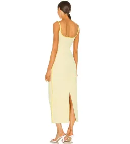Paris Georgia Marlo Midi Dress Daffy Yellow Size XS AU 6 for rent on The Volte - image 5