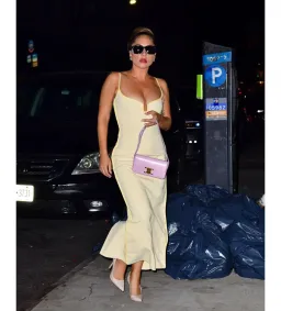 Paris Georgia Marlo Midi Dress Daffy Yellow Size XS AU 6 for rent on The Volte - image 2