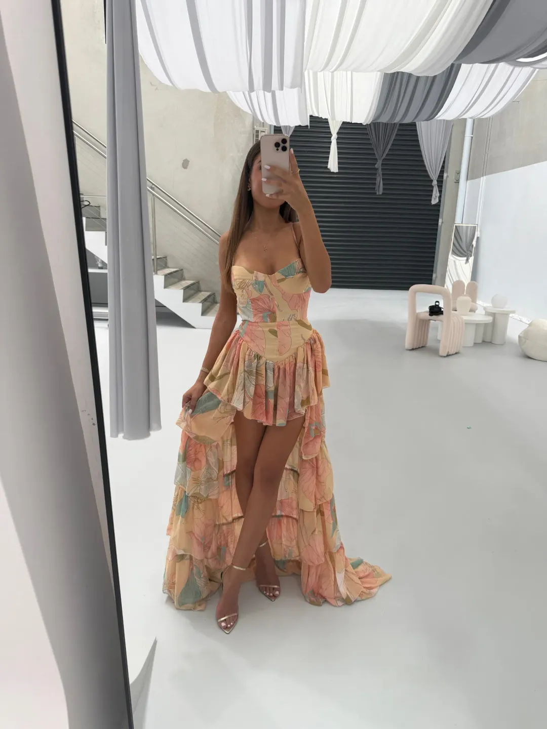 The Dolls House Fashion Dolce Maxi Dress Size AU 6 for rent on The Volte - main image