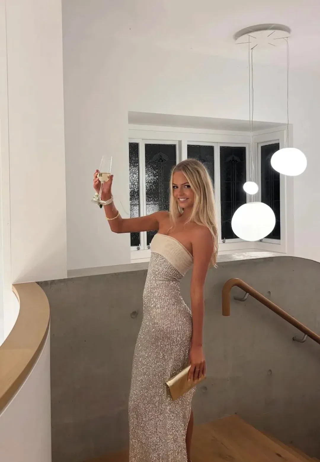 Fait Par Foutch Elizabeth Maxi Dress Size Small for rent on The Volte - main image