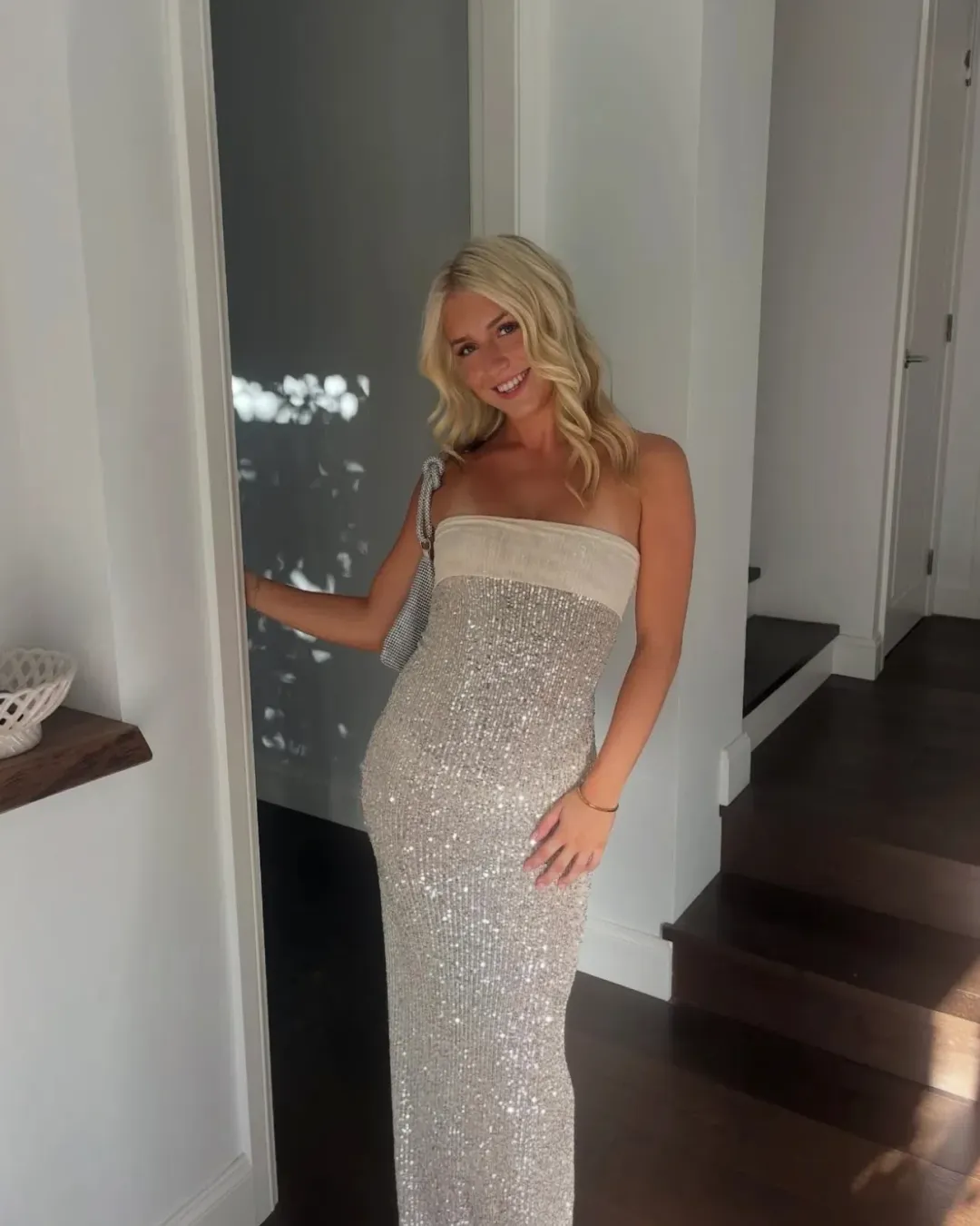 Fait Par Foutch Elizabeth Maxi Dress Size Small for rent on The Volte - main image