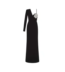 Rebecca Vallance Sachiel Maxi Gown Black Size 10 for rent on The Volte - image 4