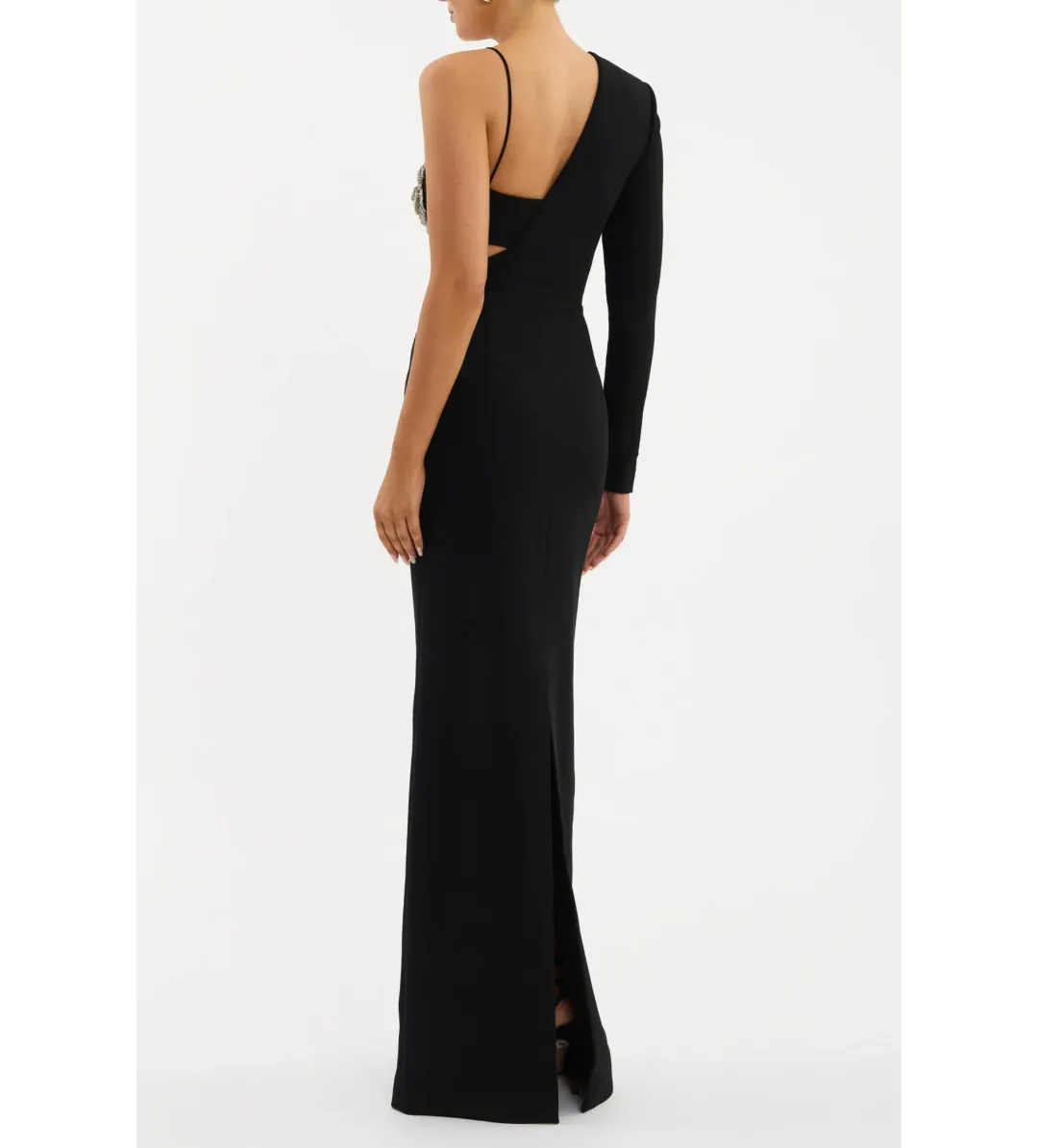 Rebecca Vallance Sachiel Maxi Gown Black Size 10 for rent on The Volte - main image
