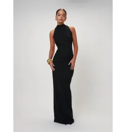 Effie Kats Ambre Gown Black  for rent on The Volte - image 1