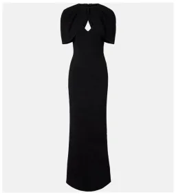 Rebecca Vallance Cameron Gown Black Size AU 12 for rent on The Volte - image 5