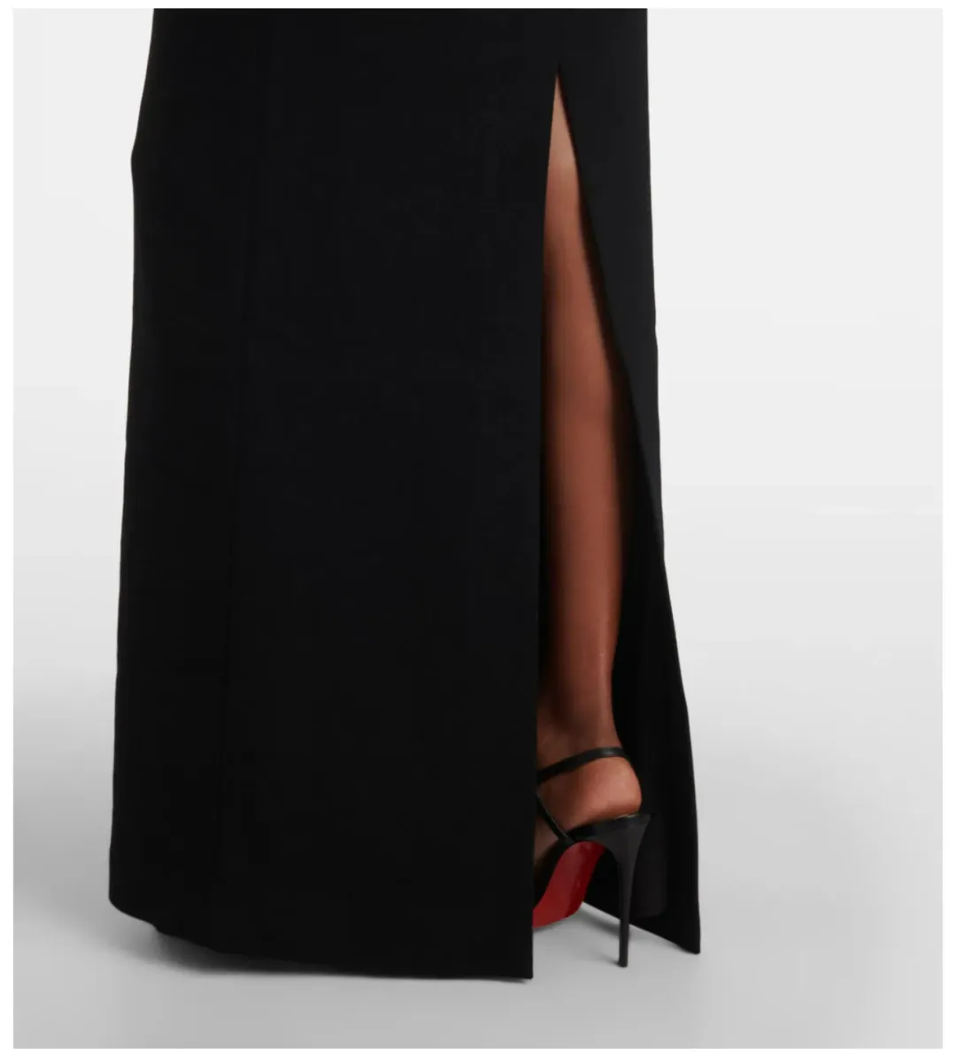 Rebecca Vallance Cameron Gown Black Size AU 12 for rent on The Volte - main image