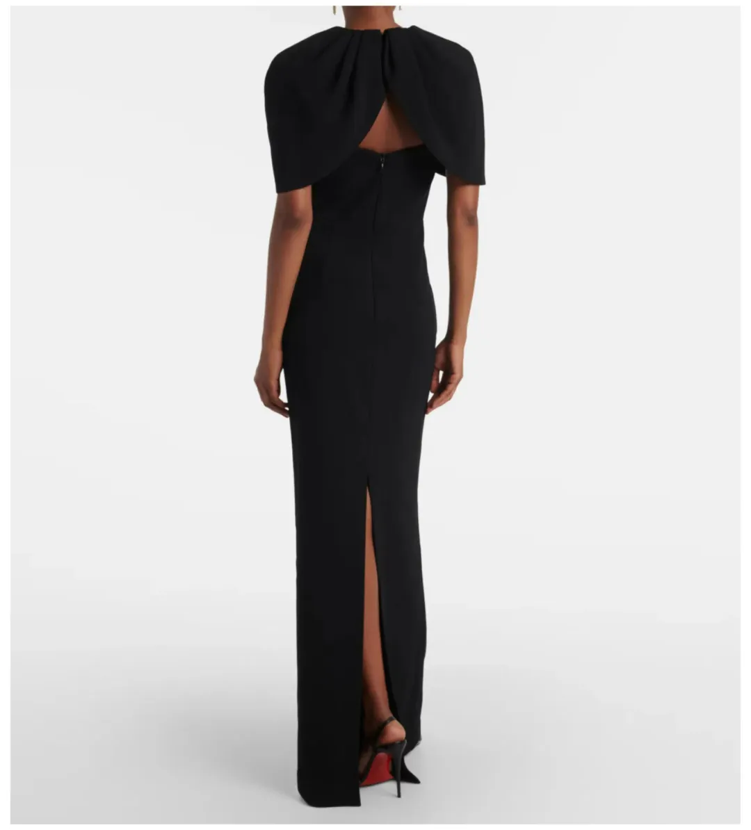 Rebecca Vallance Cameron Gown Black Size AU 12 for rent on The Volte - main image