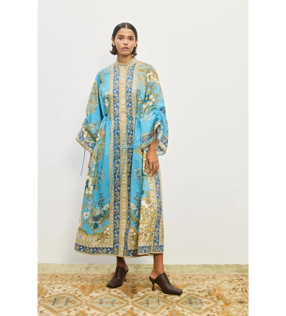 Alemais Cassie Pool Midi Dress Multi Size 10 for rent on The Volte - main image