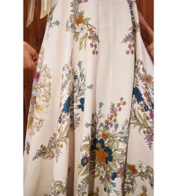 Antoinette Ballet Sundress Maxi Dress Multi Size 14 for rent on The Volte - image 3