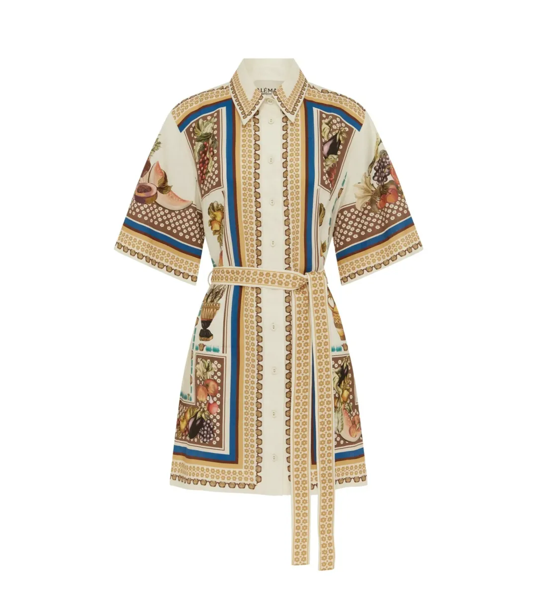 Alemais Mercado Mini Dress Multi Size 10 for rent on The Volte - main image