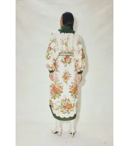 Alemais Elisabetta Midi Shirtdess Floral Size AU 14 for rent on The Volte - image 4