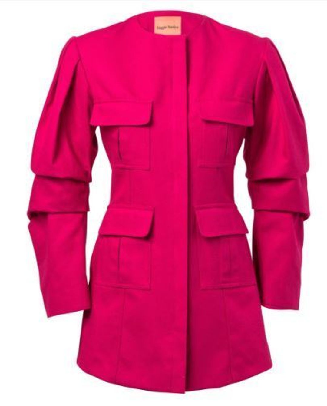 Maggie Marilyn Do whatever it takes pink dress size 8  for rent on The Volte - main image