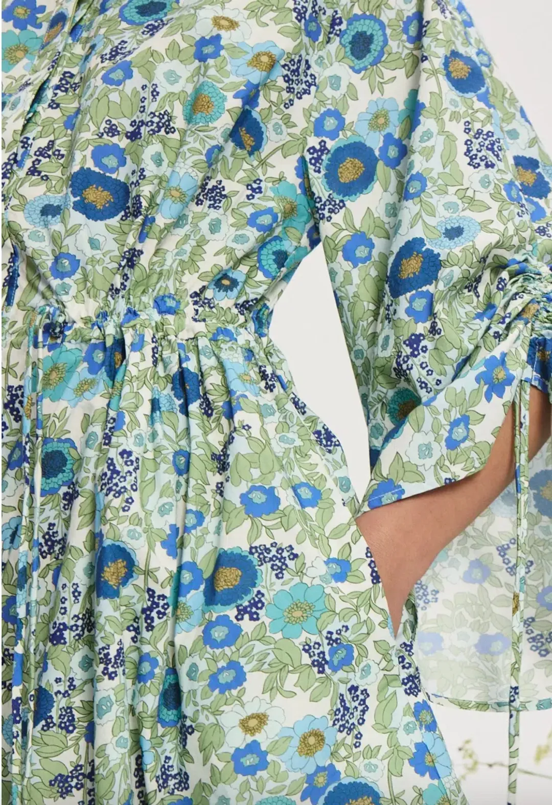 Alémais Pam Mini Dress Floral Size 14 for rent on The Volte - main image