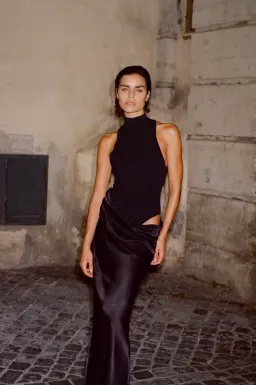 Henne Soraia Dress Black Size 8 for rent on The Volte - image 3