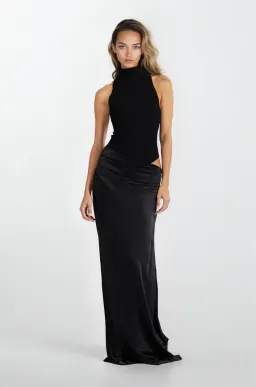 Henne Soraia Dress Black Size 8 for rent on The Volte - image 1