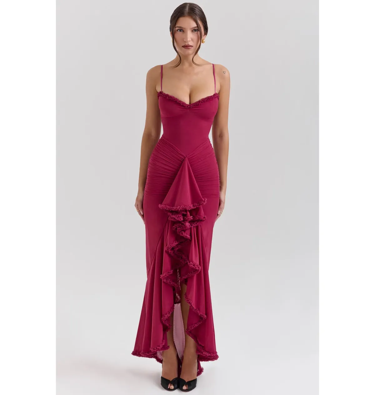 HOUSE OF CB GABBI DRESS Size 14/L for rent on The Volte - main image