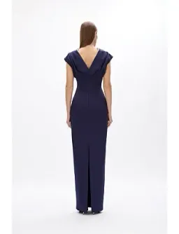 RACHEL GILBERT ORION TRIM GOWN SIZE 8/S for rent on The Volte - image 8