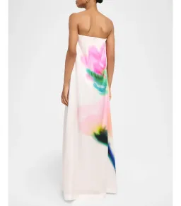 Rebecca Vallance Dahlia Blossom Maxi Dress Print Size AU 6 for rent on The Volte - image 2