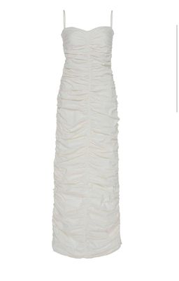 GEORGIA ALICE Eva Ruched Taffeta Gown for rent on The Volte - image 2