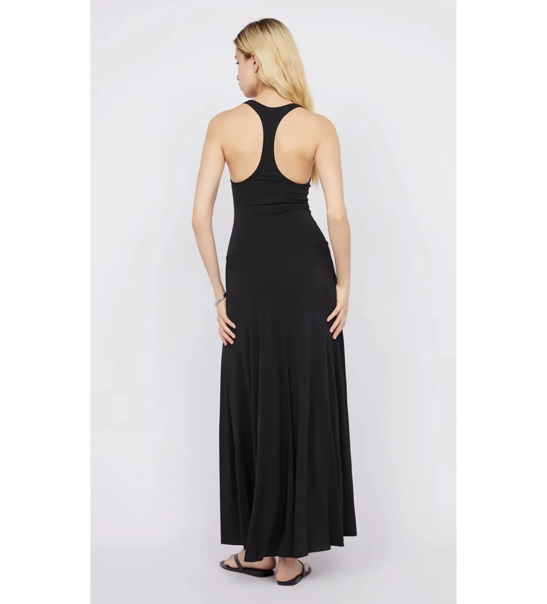 Bec & Bridge Gigi Singlet Maxi Dress Black Size 8 for rent on The Volte - main image