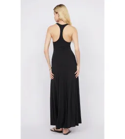 Bec & Bridge Gigi Singlet Maxi Dress Black Size 8 for rent on The Volte - image 4