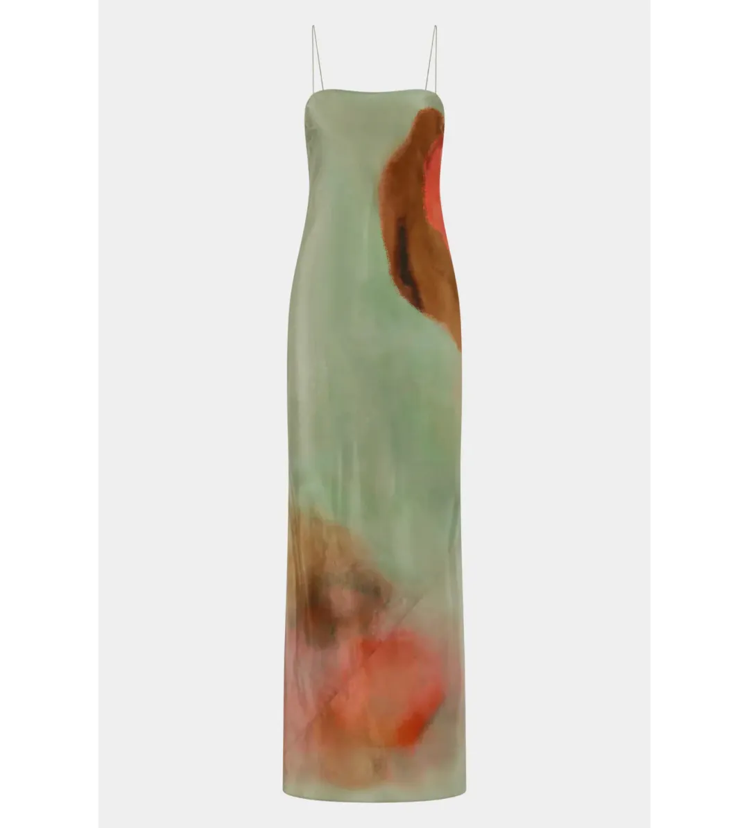 Sir The Label Calle Slip Maxi Dress Acquerello Print Size 0/AU 6 for rent on The Volte - main image