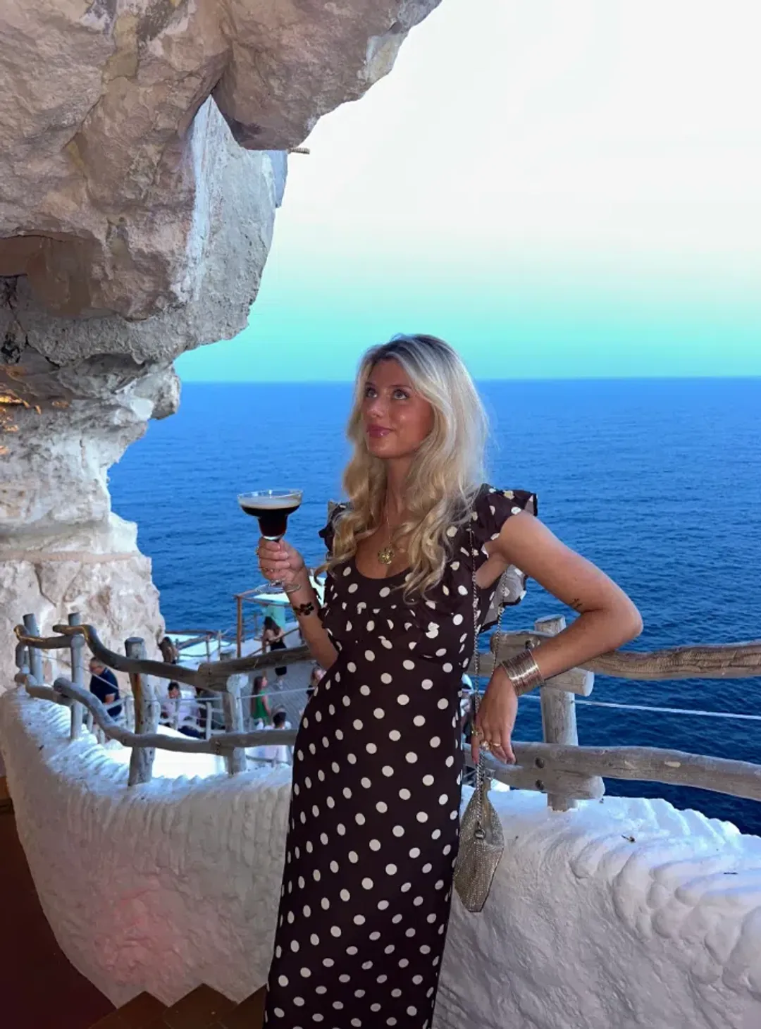 Design by Si Luna Dress Maxi Brown Size AU 6 for rent on The Volte - main image