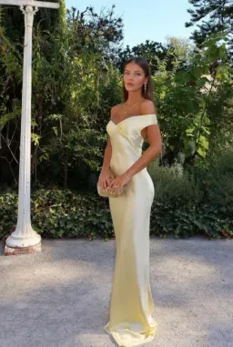 Natalie Rolt Bridget Dress in Lemon Yellow Size 6 for rent on The Volte - image 6