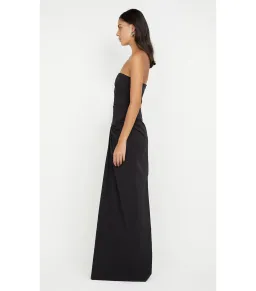 Bec & Bridge Domenic Strapless Dress Black Size AU 6 for rent on The Volte - image 3