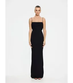 Effie Kats Havilland Gown Black Size XS / AU 6 for rent on The Volte - image 1