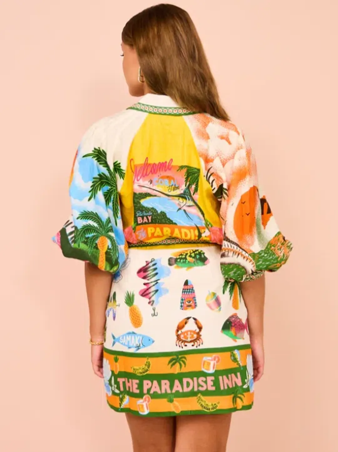 Alemais Paradiso Mini Dress Muti Size AU 8 for rent on The Volte - main image