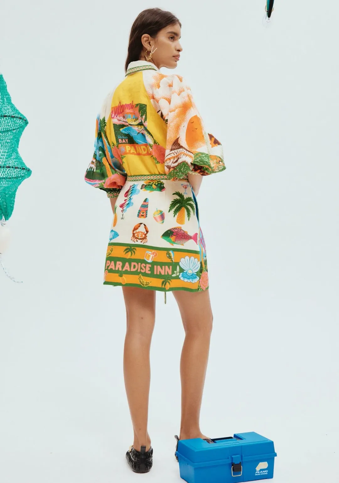 Alemais Paradiso Mini Dress Muti Size AU 8 for rent on The Volte - main image