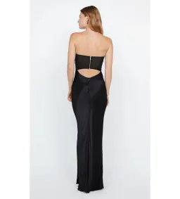 Bec and Bridge Halle Strapless Dress in Black Size AU 8 for rent on The Volte - image 4
