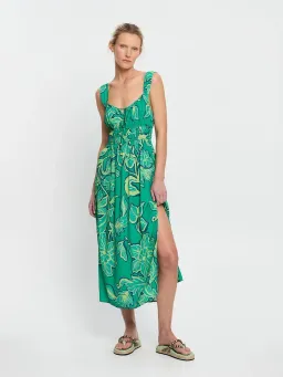 Kivari Fiora Midi Dress Size 10 for rent on The Volte - image 1
